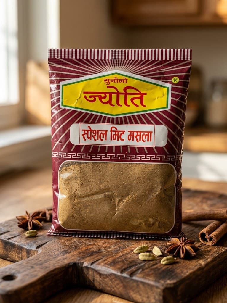 Special Meat Masala