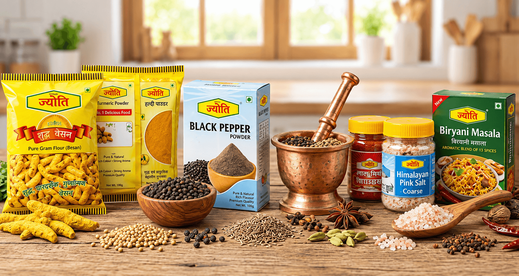 Sunaulo Jyoti Spices Collection