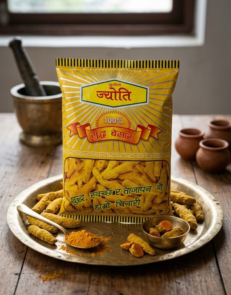 Turmeric powder