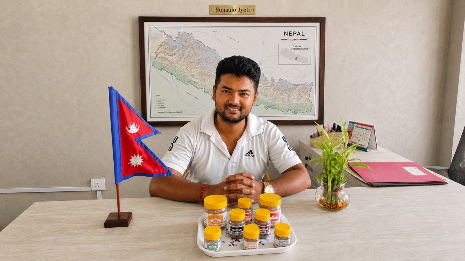 Our Promise to You - Jyoti Foods founder and product selection