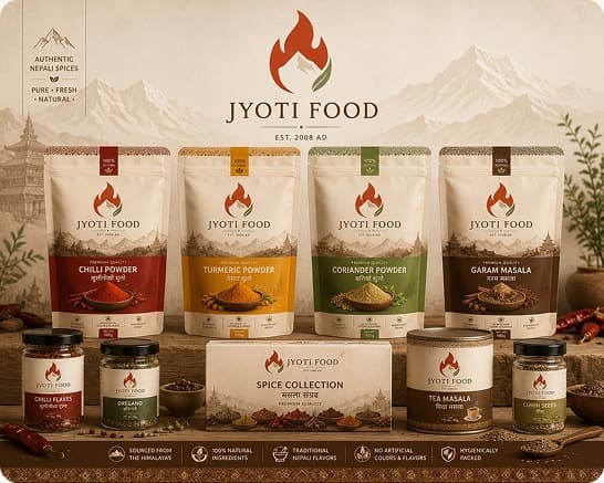 Jyoti Foods masala collection